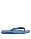 Ipanema Flip Flops In Blue