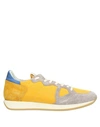 Philippe Model Sneakers In Yellow