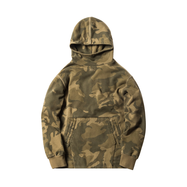 kith camo hoodie