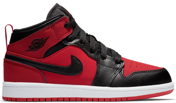 jordan 1 gym red black white