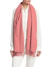 Loro Piana Women's Grande Cashmere Scarf In Pink