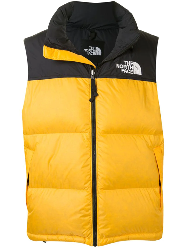 The North Face 1996 Retro Nuptse Water Resistant Down Puffer Vest In