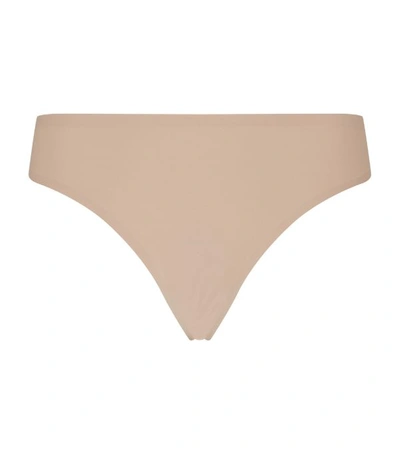 Chantelle Softstretch Thong In Neutral