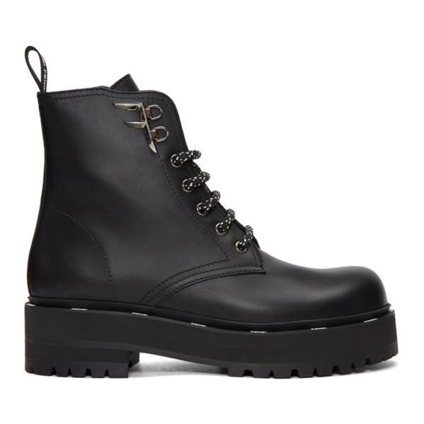 fendi black boots