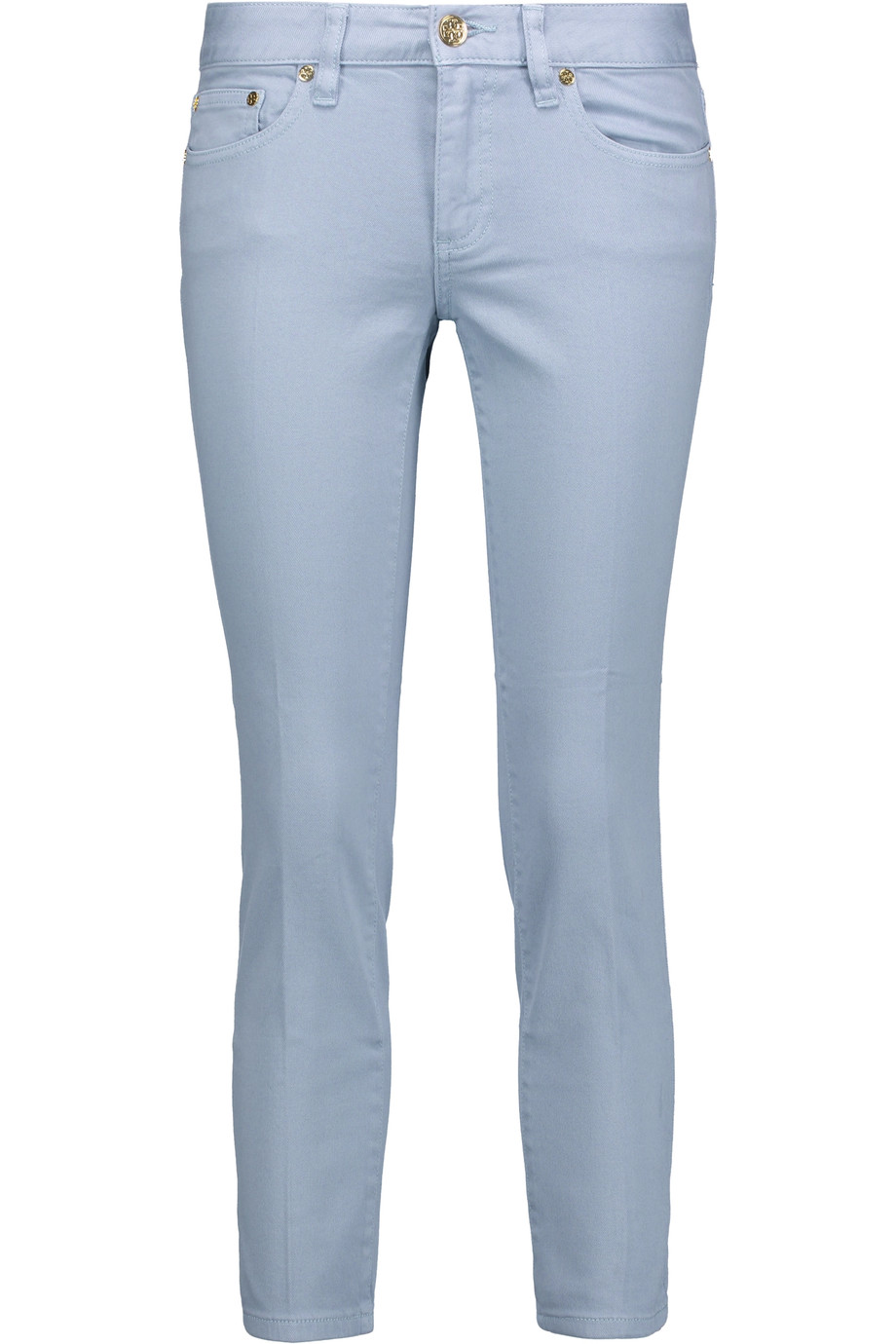 tory burch alexa cropped skinny jeans