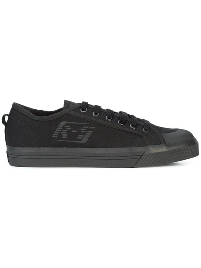 Adidas Originals Spirit Faux Suede Low-top Sneakers In Black