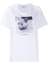 Stella Mccartney Cat Print T-shirt - White
