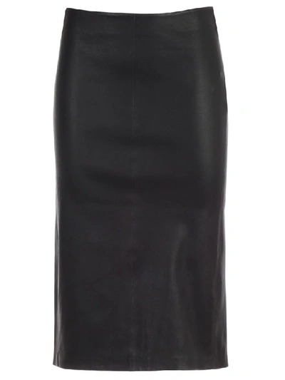Arma Skirt Pencil Stretch In Black