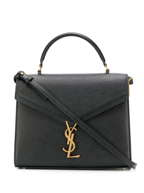 saint laurent cassandra mini top handle bag