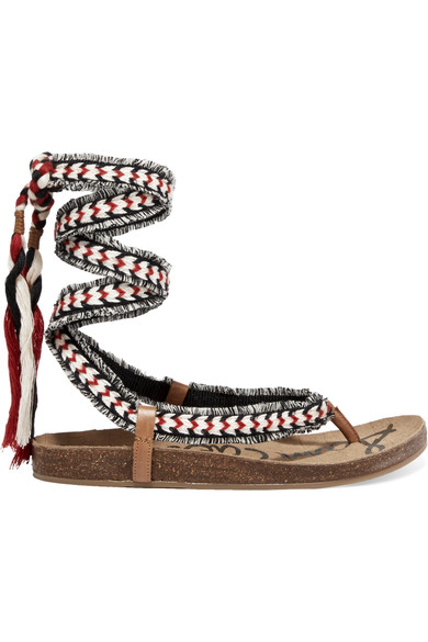 sam edelman woven sandals