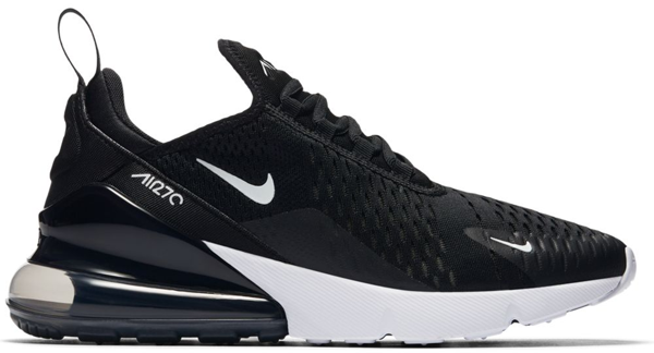 air max 270 black white anthracite