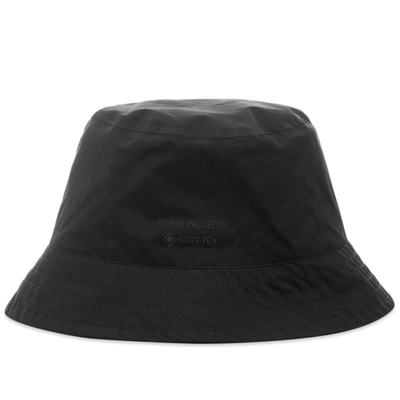 Norse Projects Gore-tex Bucket Hat In Black