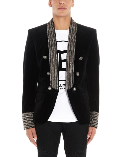 Balmain Jacket In Black