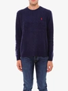 Polo Ralph Lauren Pony Pullover In Blue