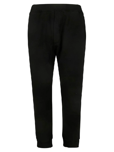 Dsquared2 Classic High Track Pants In Black