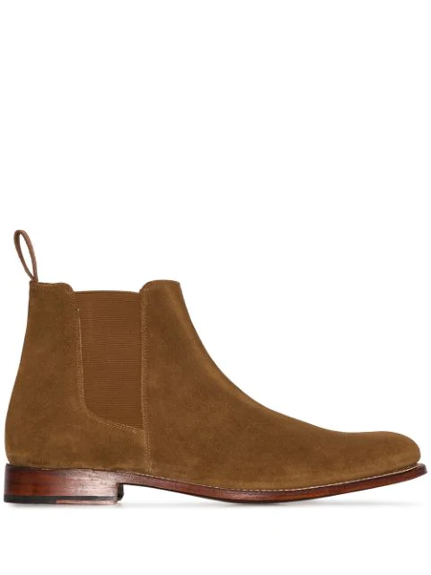grenson chelsea boots review