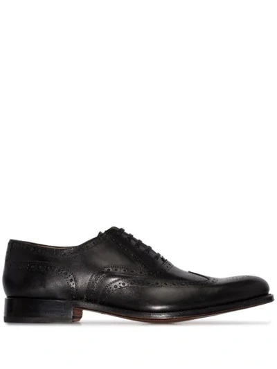 Grenson Dylan Leather Brogues