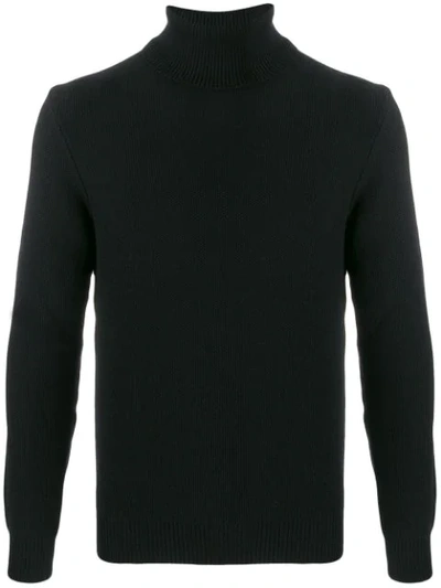 Altea Knitted Roll Neck Jumper In 90/r