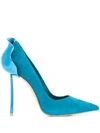 Le Silla Petalo Pumps In Blue