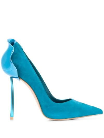 Le Silla Petalo Pumps In Blue
