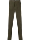 Altea Straight-leg Tailored Trousers In Green