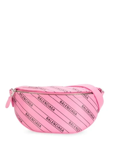 Balenciaga 'souvenir Xxs' Handtasche In Pink