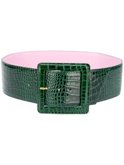 Essentiel Antwerp Croc In Green