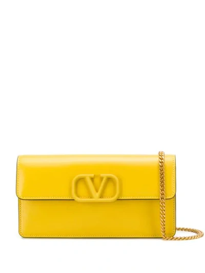 Valentino Garavani Garavani Vsling Mini Bag In Yellow