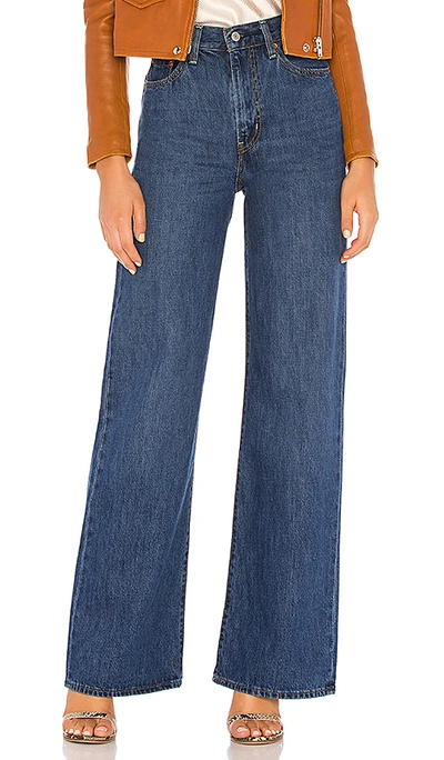 Levi's Ribcage Wide Leg Jean. - In High Times