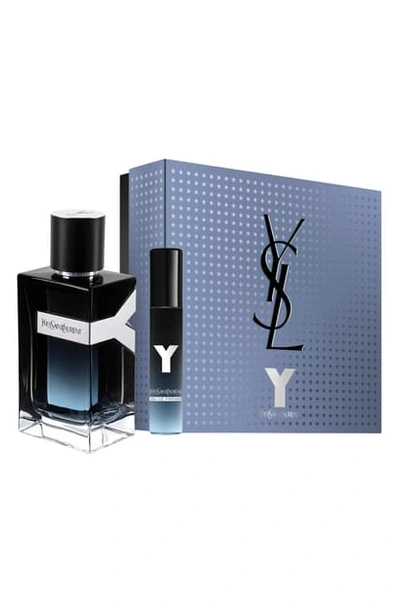 Saint Laurent Y Eau De Parfum Set (usd $141 Value)