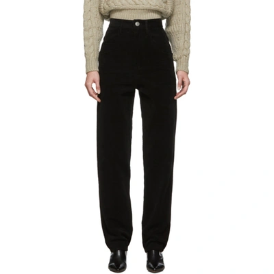 Isabel Marant Kilandy Trousers In Black