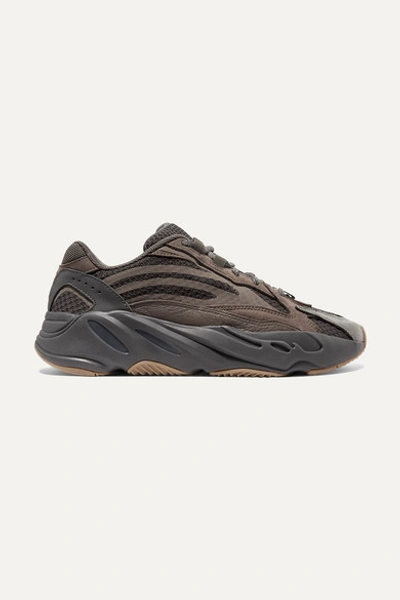 Adidas Originals Adidas Grey Yeezy Boost 700 V2 Geode Sneakers In Taupe