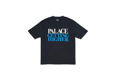 Pre-owned Palace  Getting Higher T-shirt Black