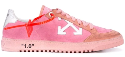 Pre-owned Off-white  2.0 Low Pink Fw19 In Pink/white