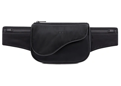 Pre-owned Dior  Messenger Bag Nylon Black