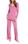 Natori Feathers Pajamas In Mul Ht Mulberry
