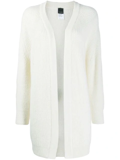 Pinko Oversized Cardigan In White