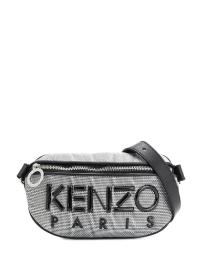 Kenzo Kombo Belt Bag In Black