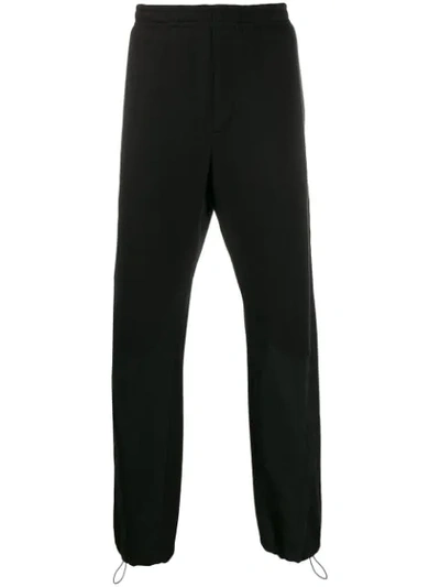 Alyx Curved Seam Sweatpants In Black