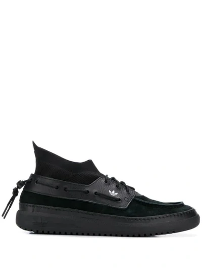 Adidas Statement X Bed J. W. Ford Saint Florent Bf Sneakers In Black