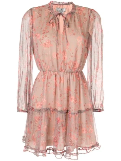 We Are Kindred Lorelai Floral-print Dress In Pink