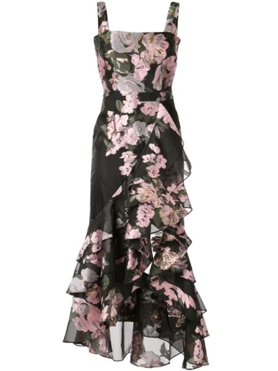 We Are Kindred Claudette Floral Dress In Black