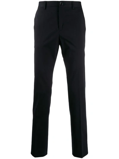 Paul Smith Tailored Chino Trousers In Blue
