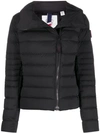 Rossignol Quilted Down Jacket In 200 Nero