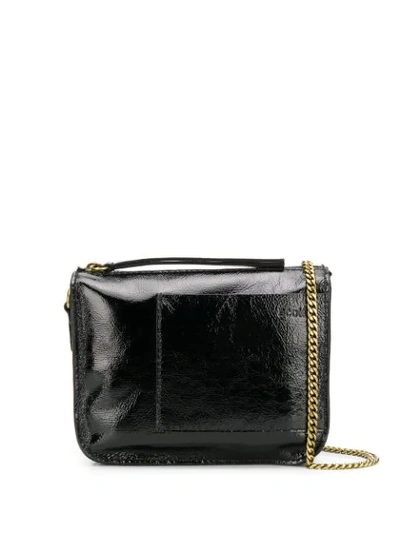 Cotélac Top-zip Bag In Black