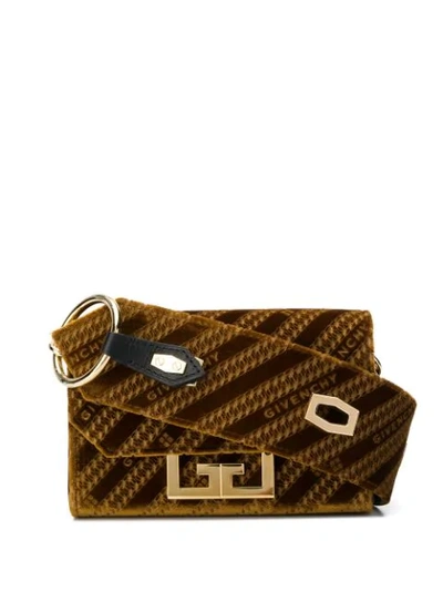 Givenchy Nano Eden 4g Bag In Brown