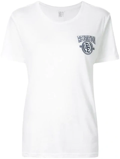 P.e Nation Endlines T-shirt In White