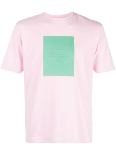 Anton Belinskiy Graphic Print T-shirt In Pink