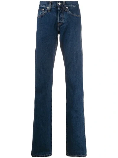 Helmut Lang Straight-leg Jeans In Blue