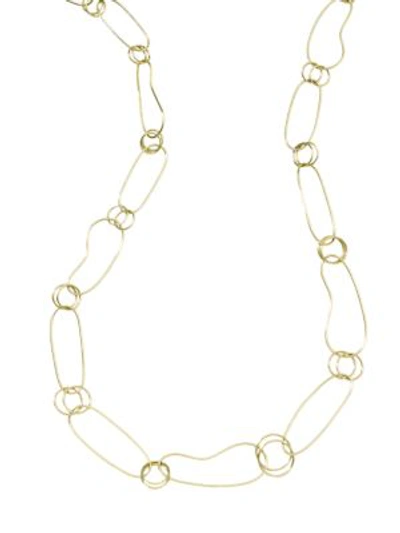 Ippolita Women's Classico 18k Gold Kidney Chain Necklace